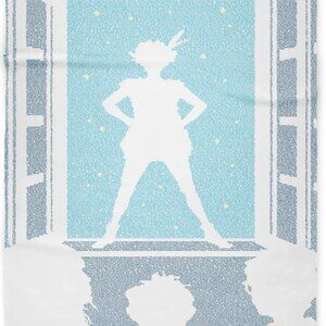 Peter Pan Book Blanket